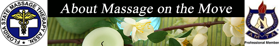 About Massage on the Move